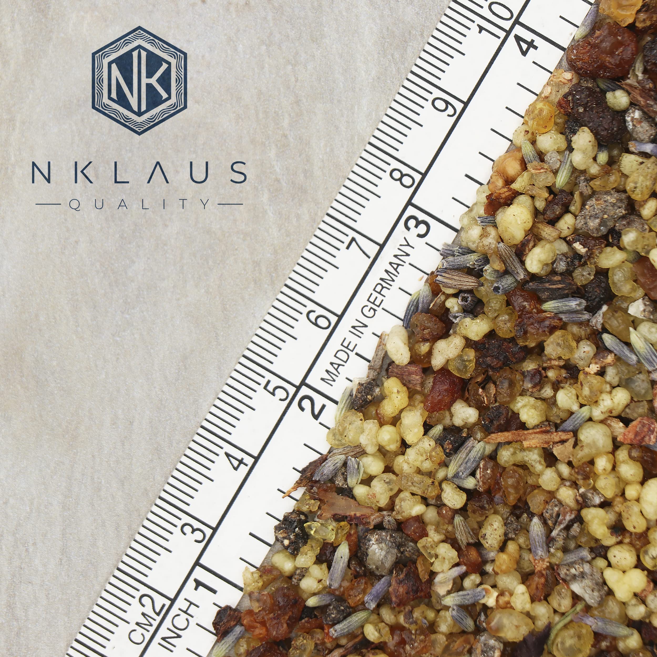 NKlaus Gloria Weihrauchmischung Räucherharz 200g süß-würzig