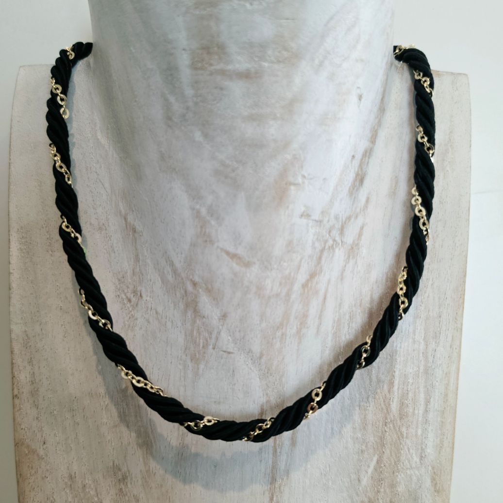 Alevá Bijoux Collane Athena Choker Halskette Gold 43 cm