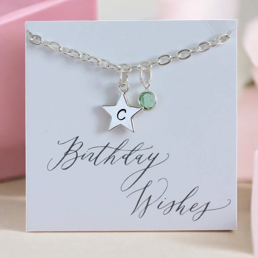Joy by Corrine Smith Star Armband Silber Stern personalisiert