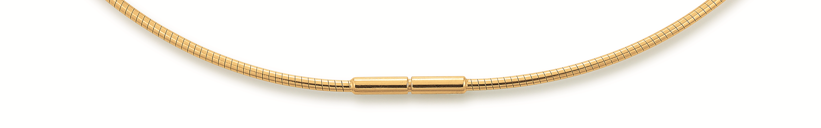 Eugen Rühle Omegaketten 37.2739 Omega 2,4mm 45cm 590 Weißgold