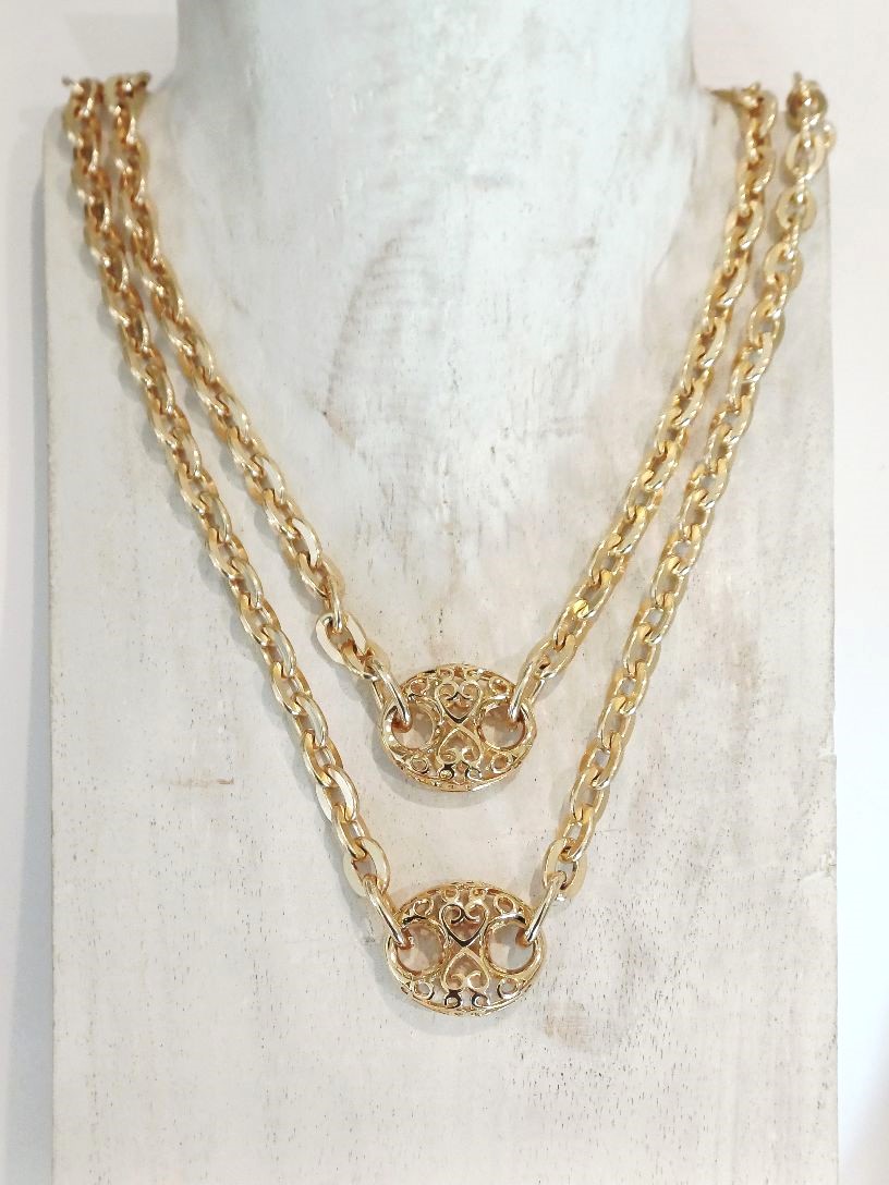 Alevá Bijoux Collane Gaya Halskette Modeschmuck Damen