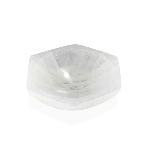 NKlaus Healing Crystals Selenit-Schale 16x14cm