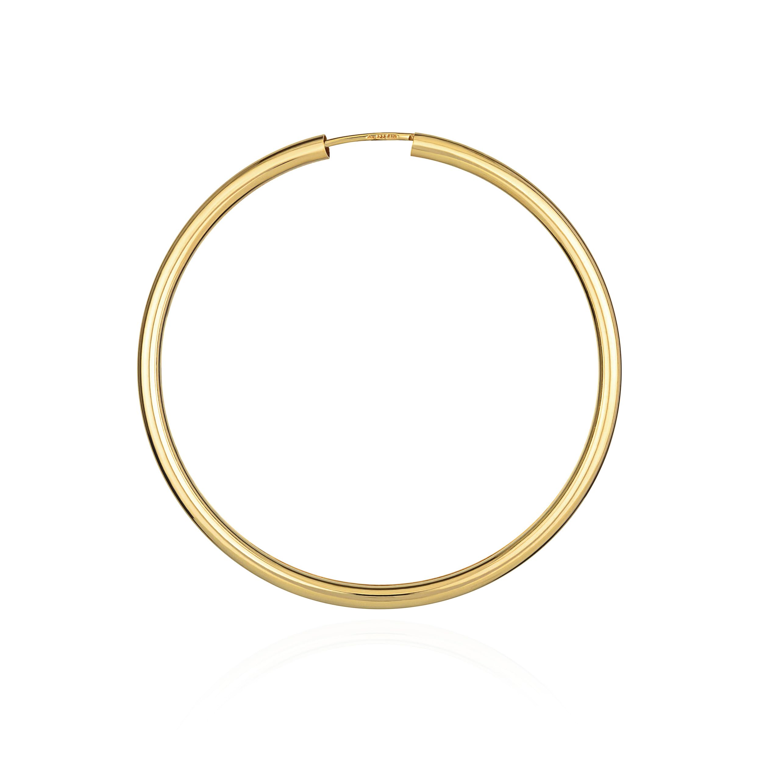 NKlaus Creole 333 Gelbgold rund 50mm einzeln