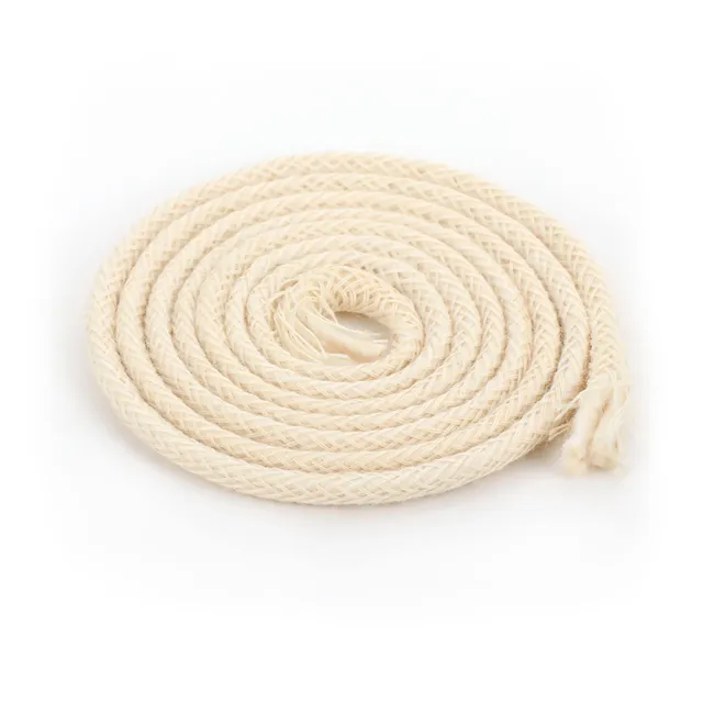 NKlaus WICKS Baumwollrunddocht 4 mm 3 Meter