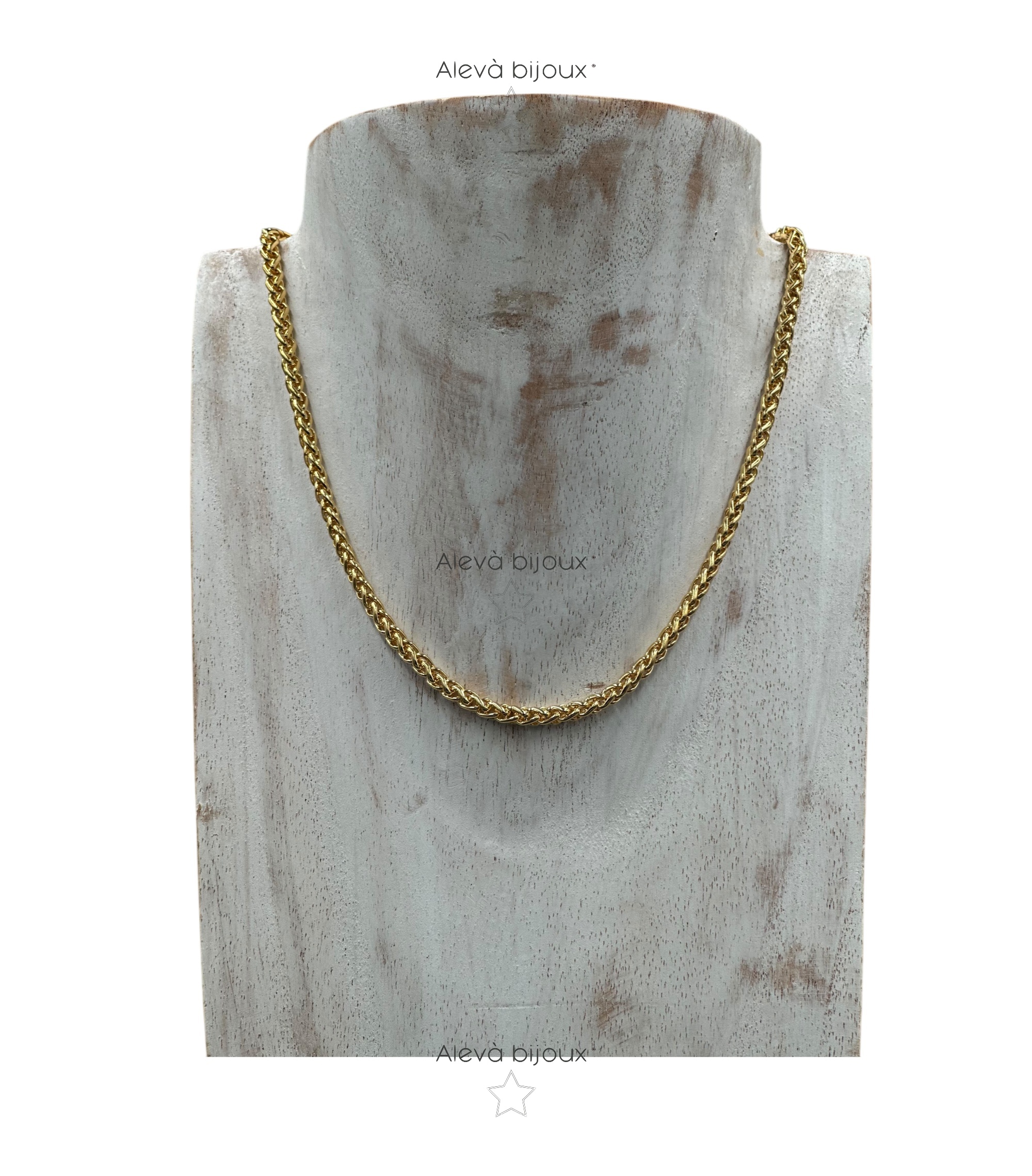 Alevá Bijoux Collane Spiga Halskette Modeschmuck Damen