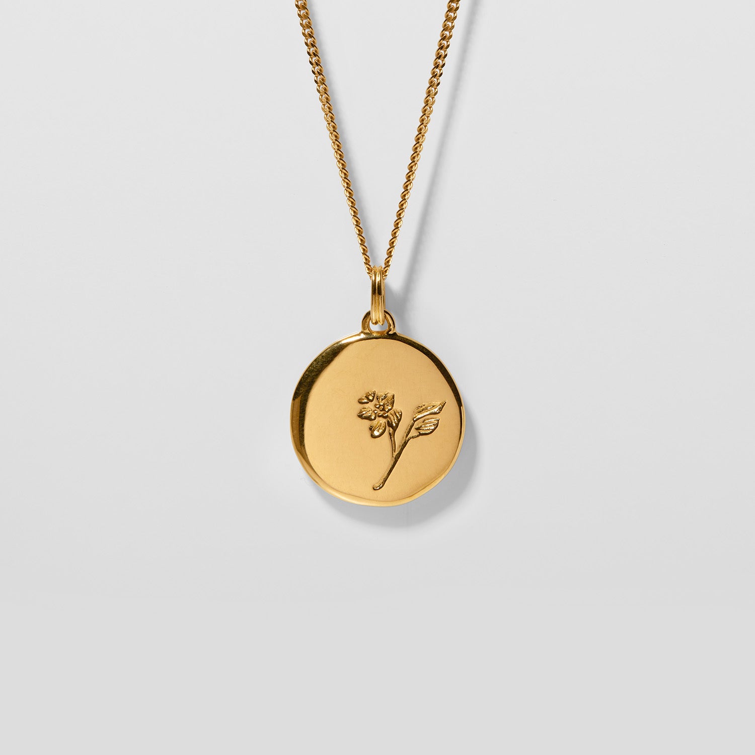 Stilnest Eden Lilly Kette Satellite 45cm 24k Gold Vermeil