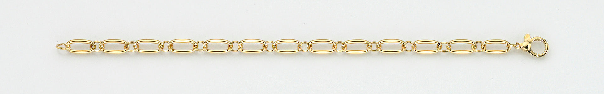 Eugen Rühle Fantasieketten 37.2101 Fantasiekette 5,6mm 585 Gelbgold
