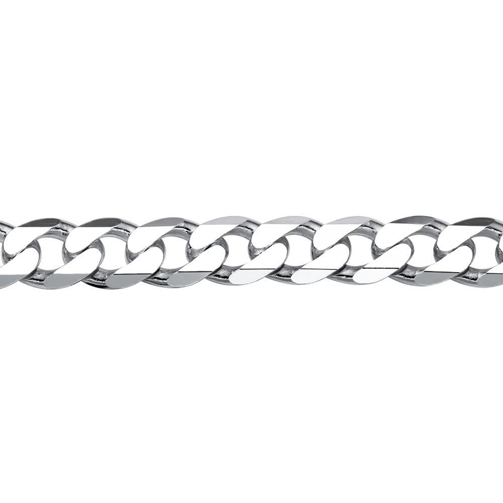 JEWLIX Panzerarmbänder 925 Silber Armband 7mm PA0070
