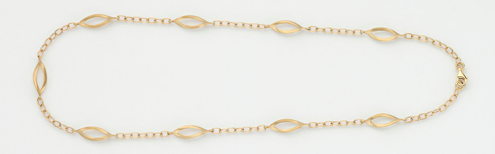 Eugen Rühle Fantasieketten 37.3577 Halskette 45 cm 585 Gelbgold 6,3mm