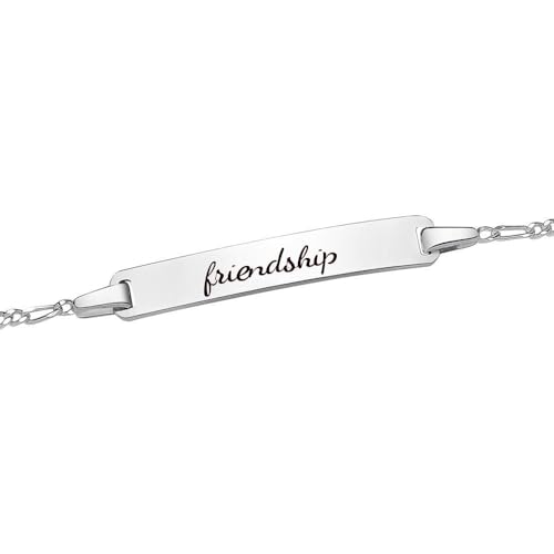 JEWLIX ID-Armbänder ID1012 Armband Silber 16 cm