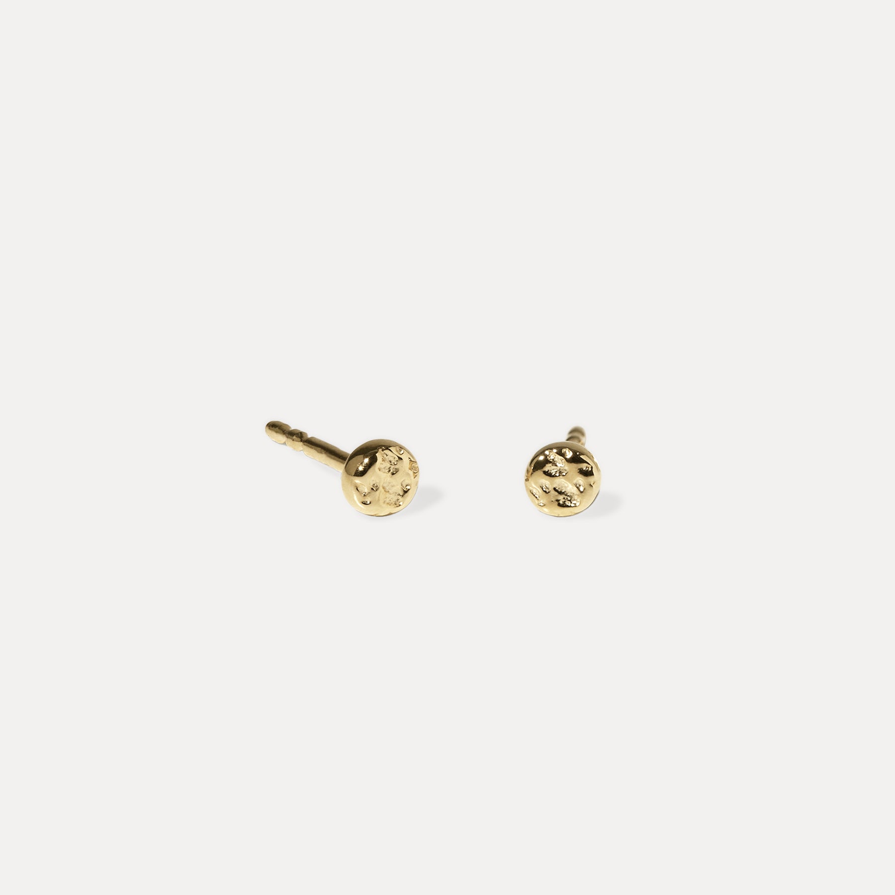 Stilnest Meadow Ohrstecker 585 Gold 4mm