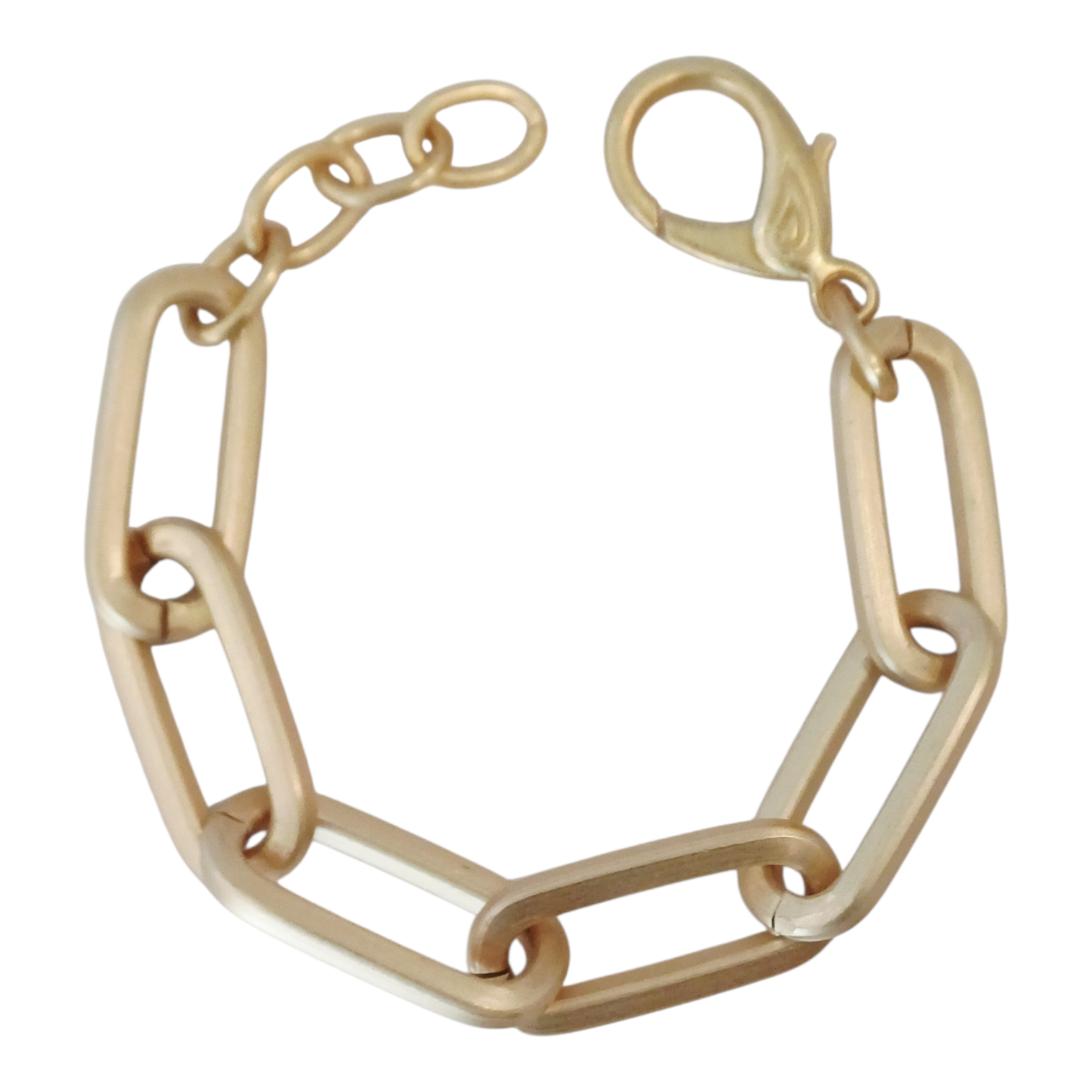 Alevá Bijoux Vulcano Armband Matt 15-19 cm