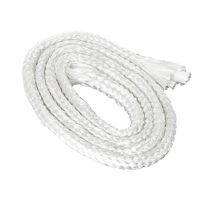 NKlaus Wicks Glasfaser-Dauerdocht rund 8 mm 3 m