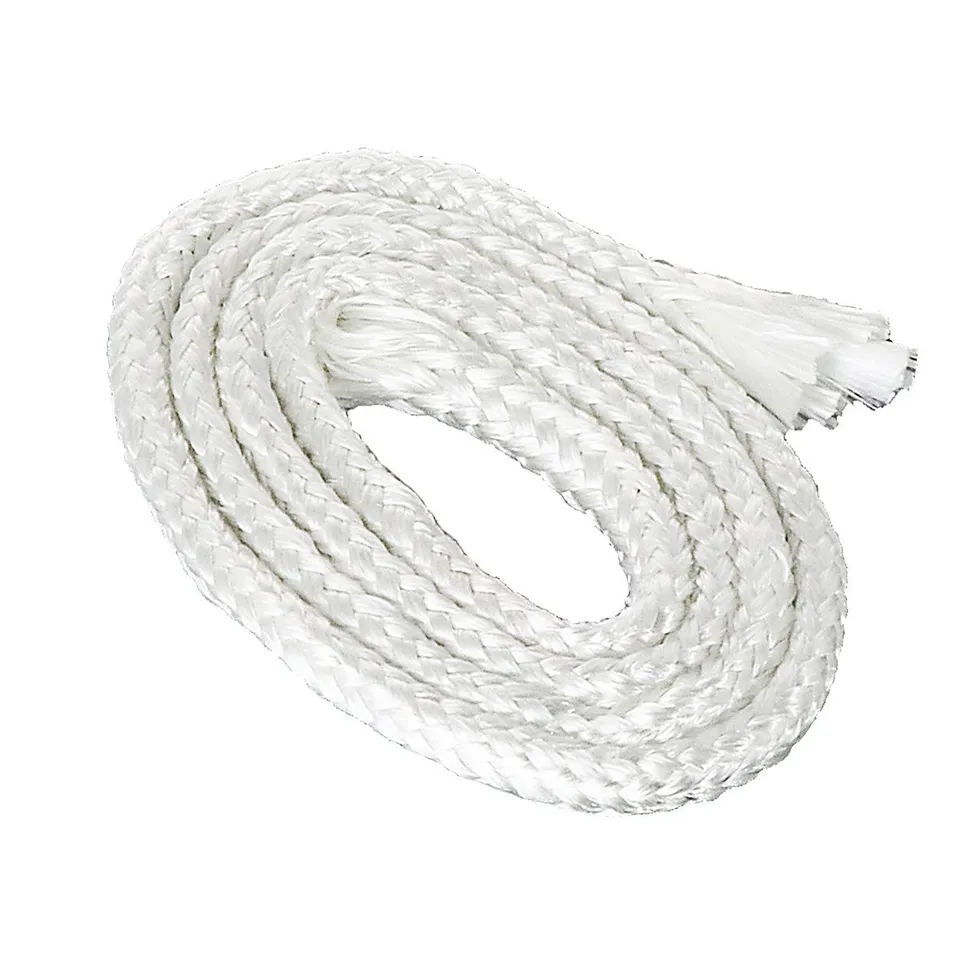 NKlaus Wicks Glasfaser-Dauerdocht rund 8 mm 3 m