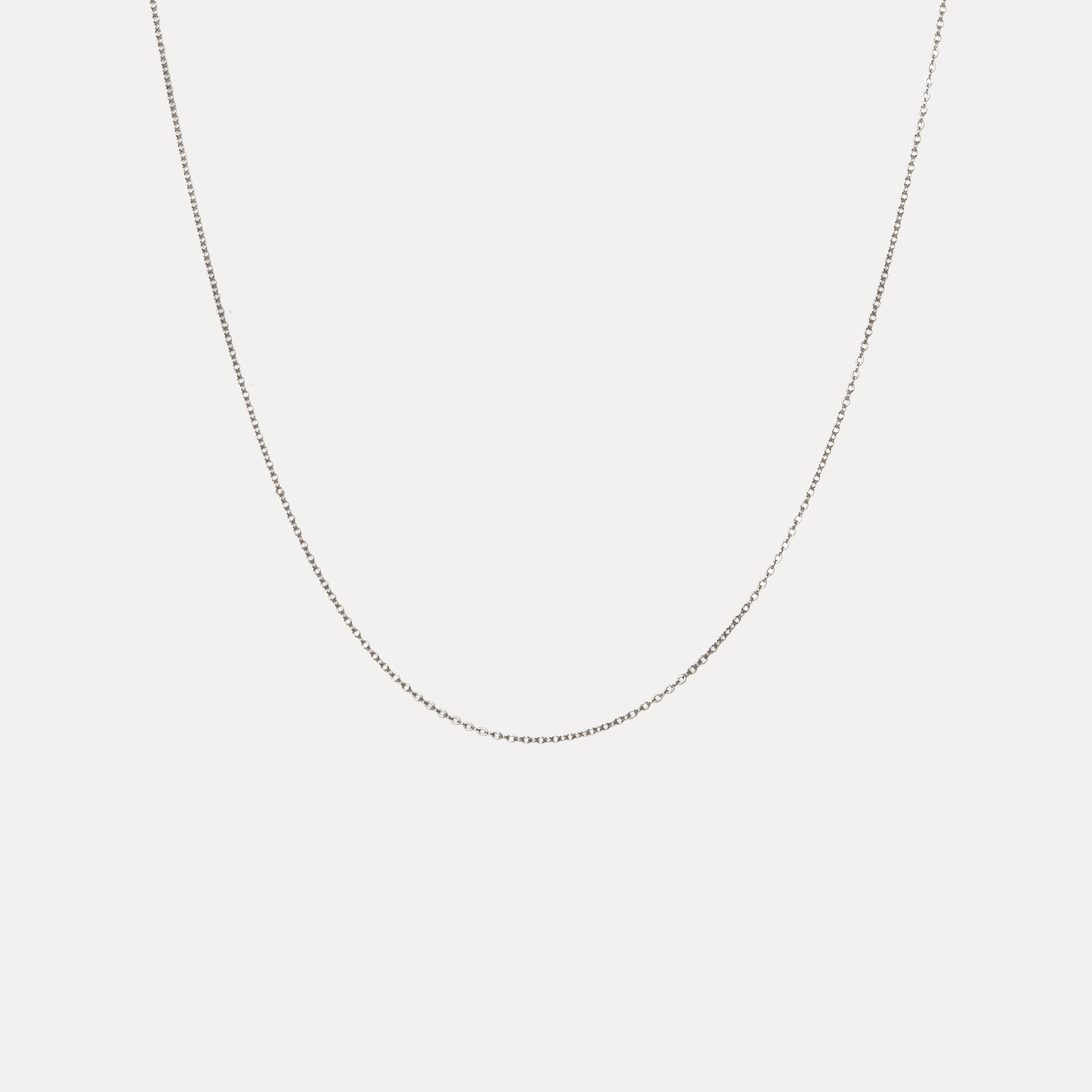 Stilnest Ankerkette Halskette 24k Gold Vermeil 45cm