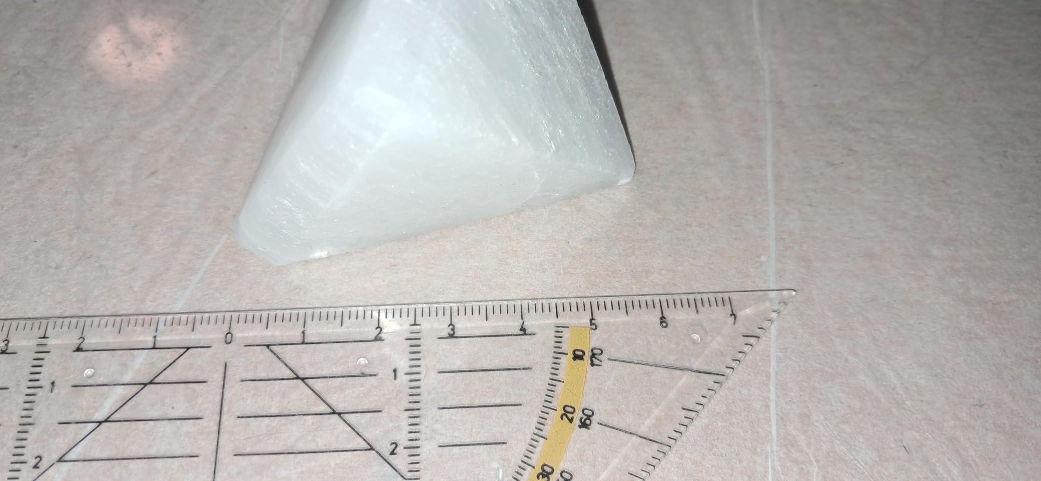 NKlaus Healing Crystals Selenit Pyramide 5x5 cm