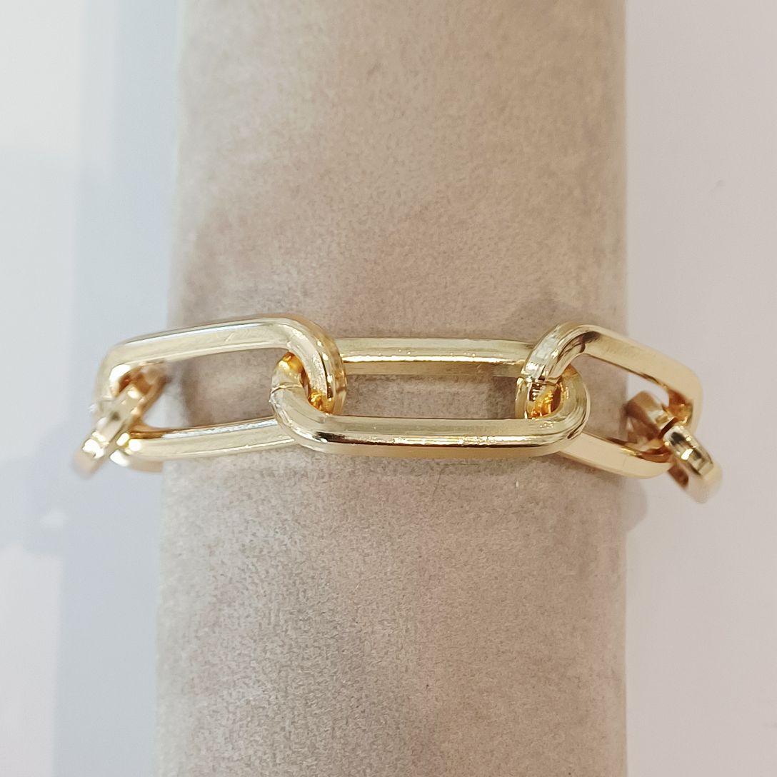 Alevá Bijoux Bracciali Vulcano Armband glänzend 15-19 cm