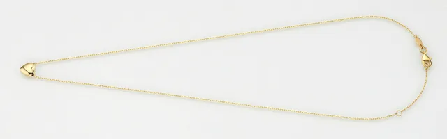 Eugen Rühle Anhänger 37.3632 Herzanhänger Gold 585 mit Kette 42 cm