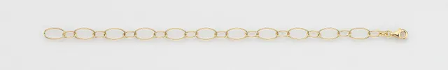 Eugen Rühle Fantasiekette 37.2101 Halskette 6,2mm 585 Gelbgold