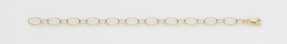 Eugen Rühle Fantasiekette 37.2101 Halskette 6,2mm 585 Gelbgold