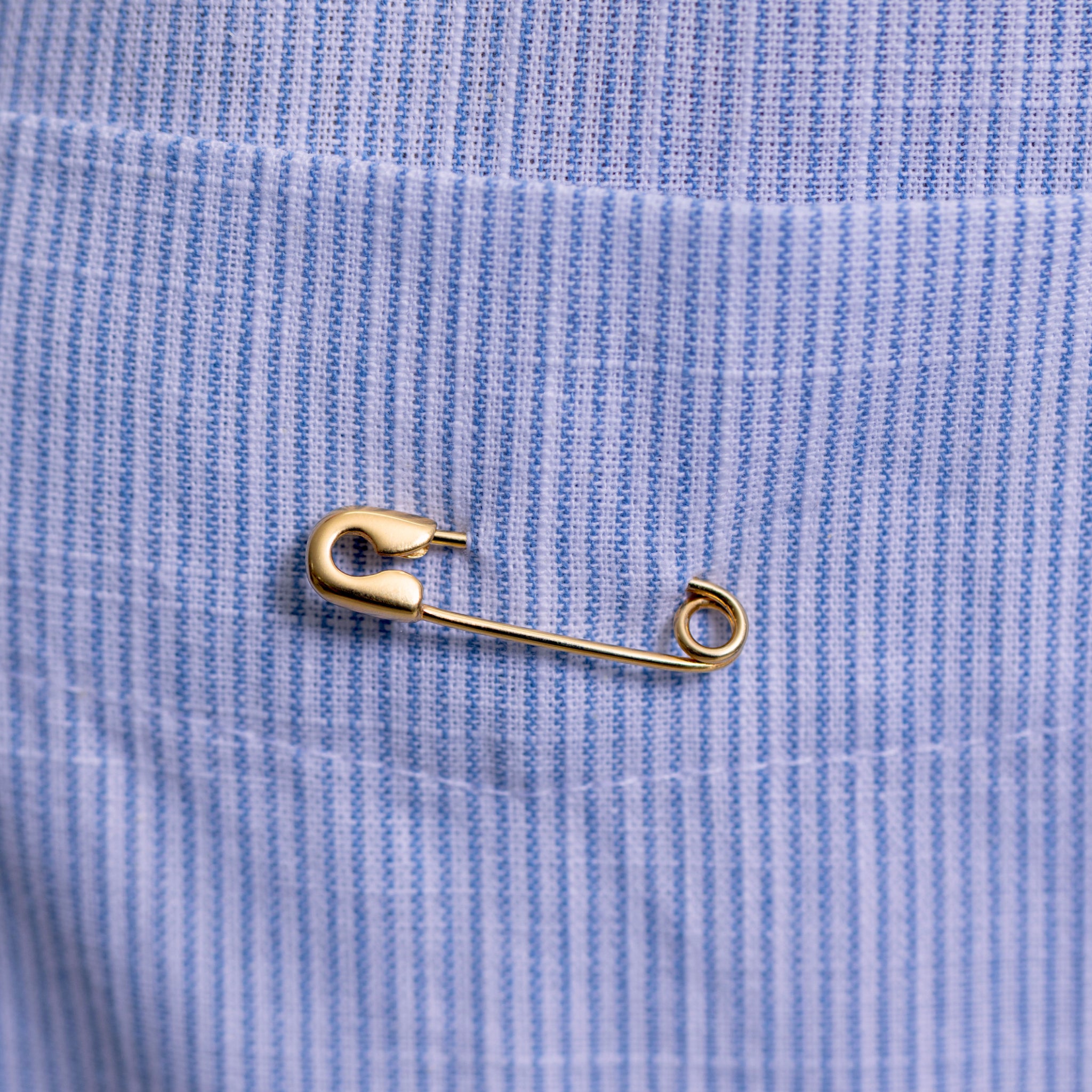 Stilnest Charm Pin Anhänger 24k Gold Vermeil Modular