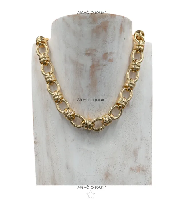 Alevá Bijoux Collane Nodo Halskette Modeschmuck Damen