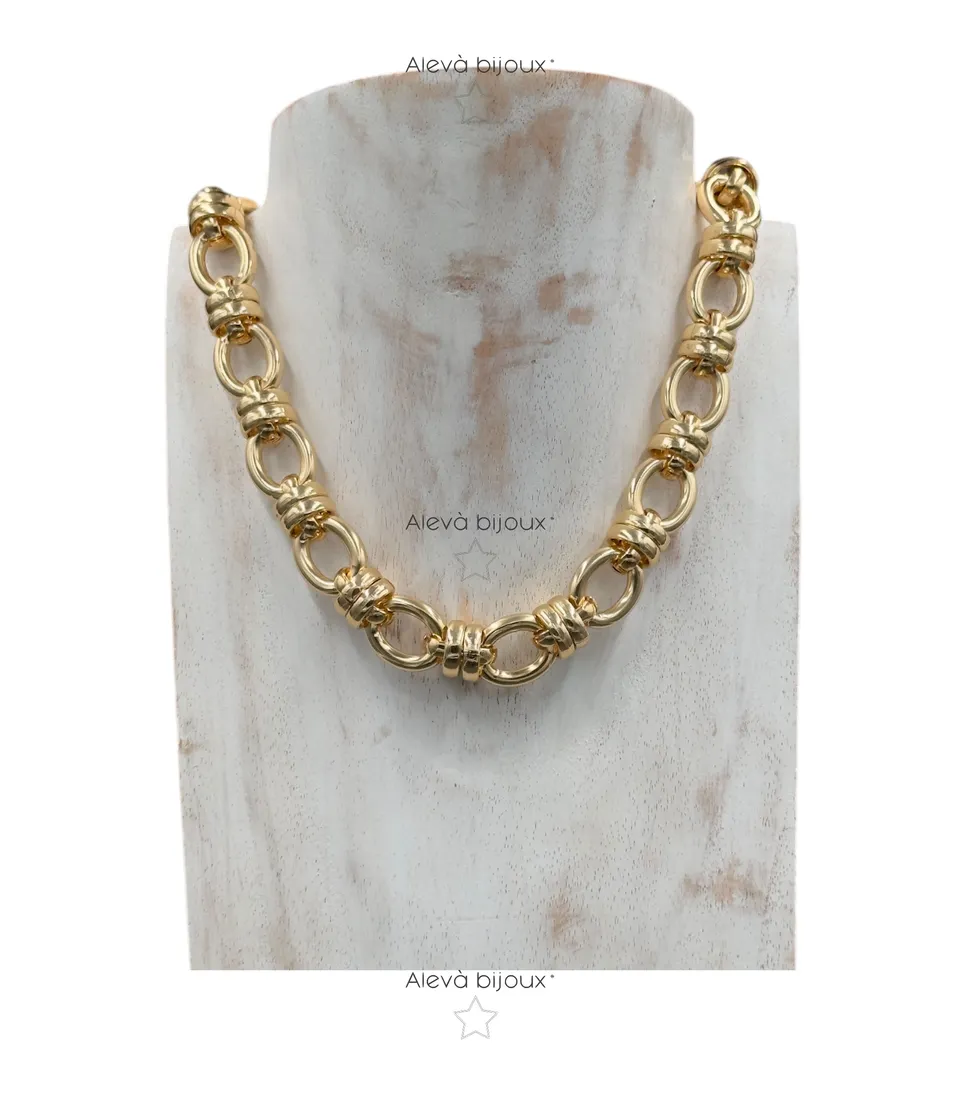 Alevá Bijoux Collane Nodo Halskette Modeschmuck Damen