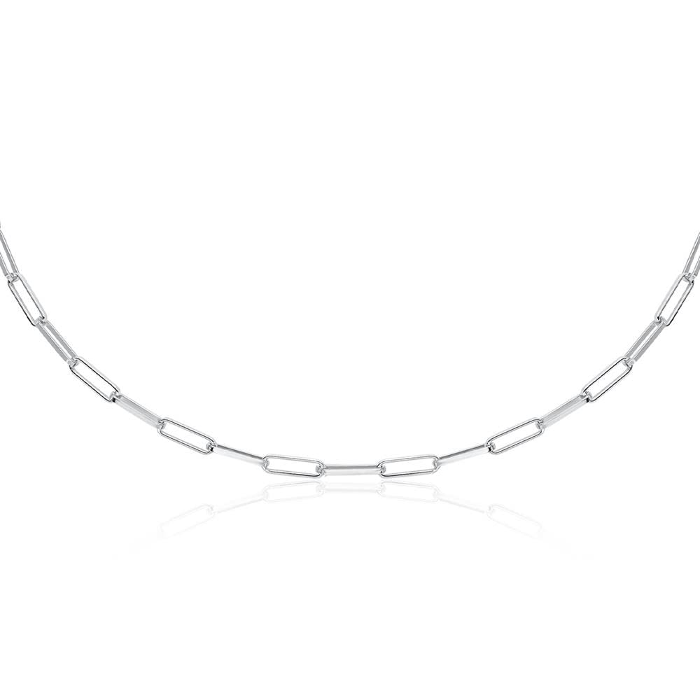 JEWLIX Gliederkette Damen 925er Silber Sterlingsilber
