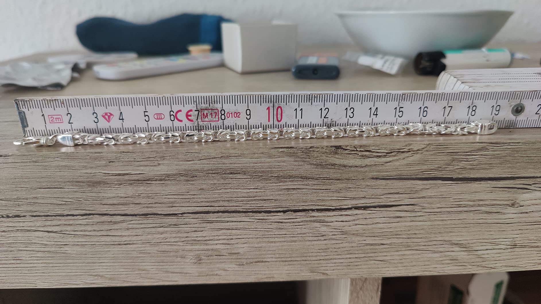 JEWLIX Königsarmbänder Silberarmband 925 3,5mm 21cm