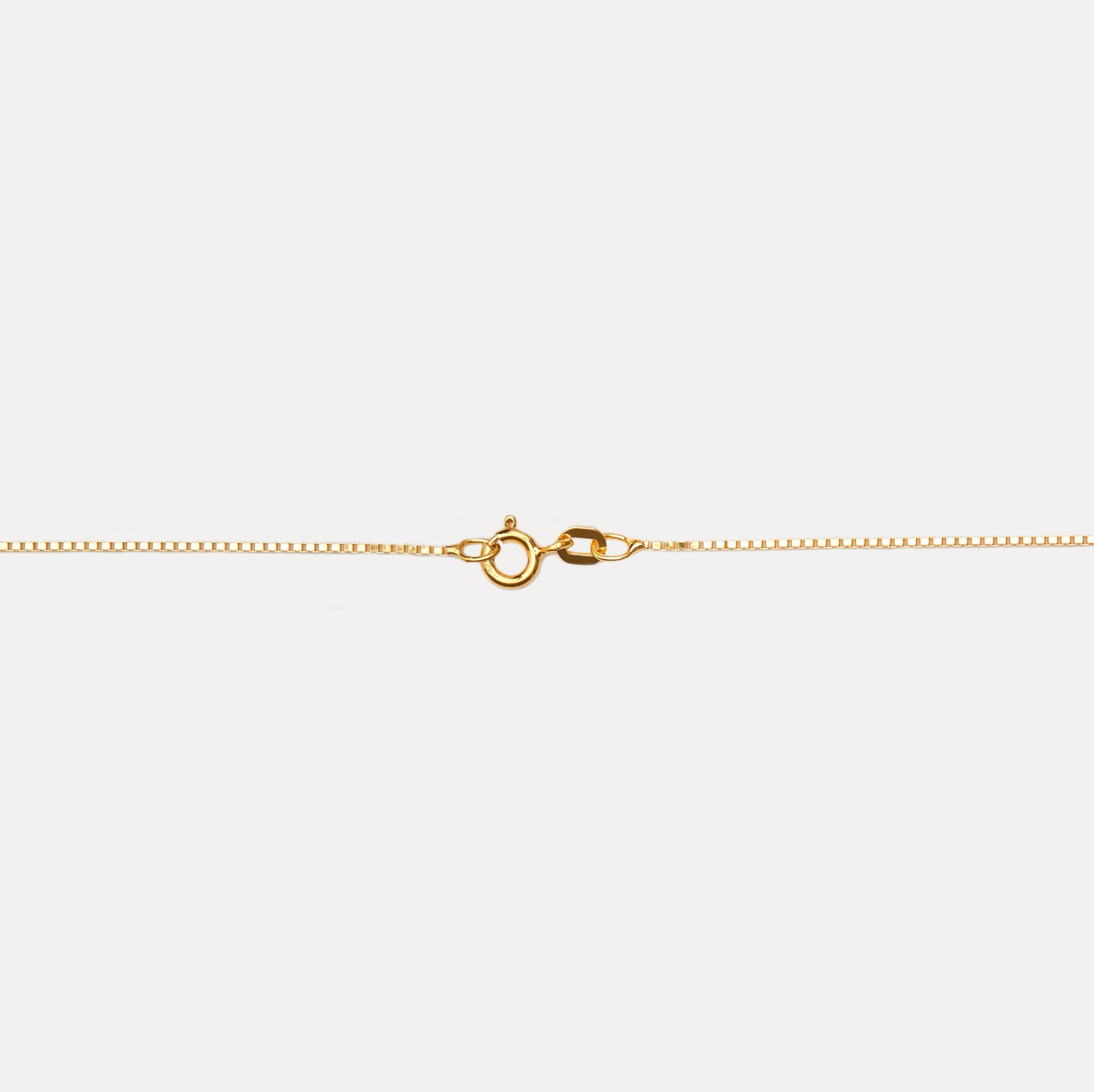 Stilnest Venetian Halskette Gold Vermeil 45 cm