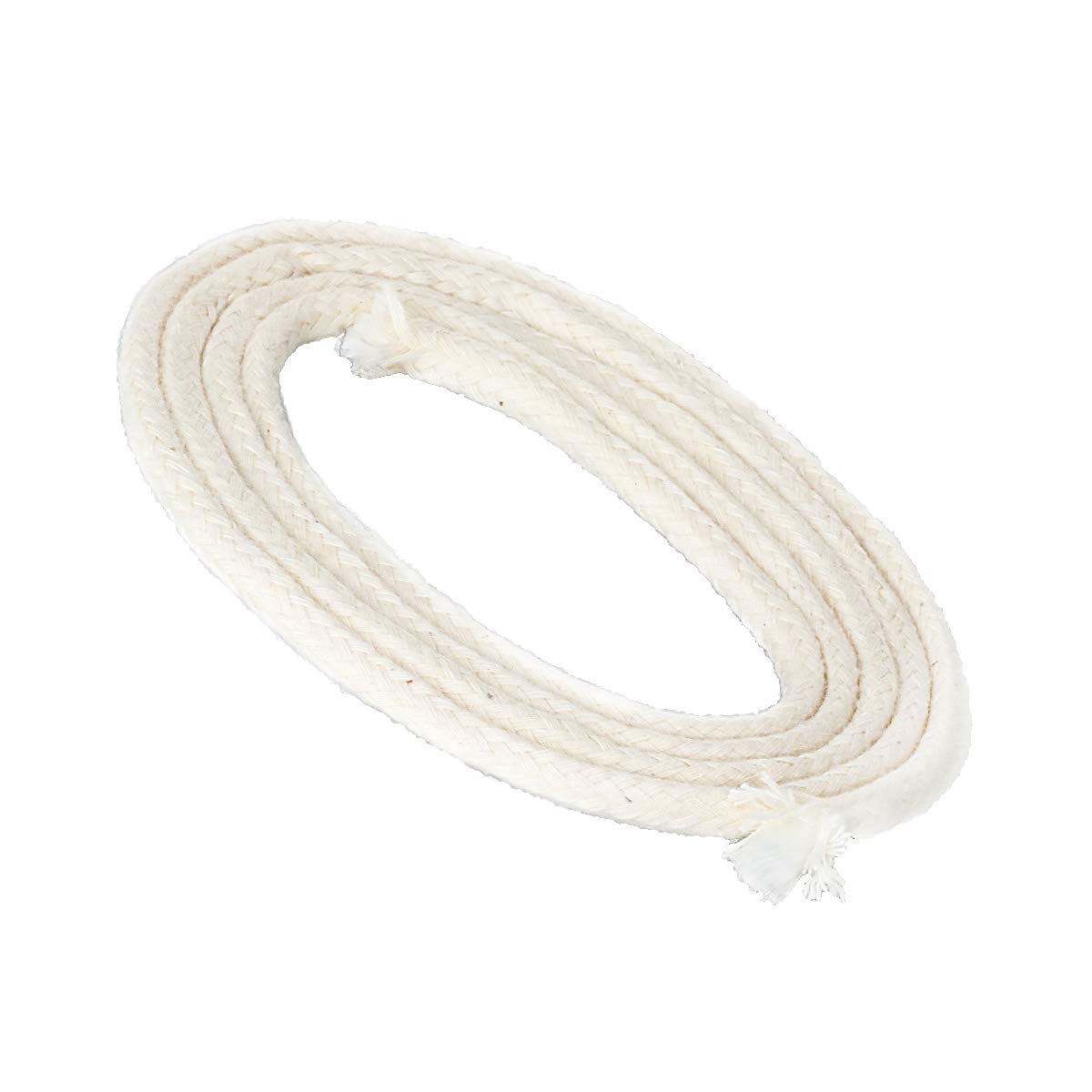 NKlaus Wicks Glasfaserdocht 4mm Docht 3m rund