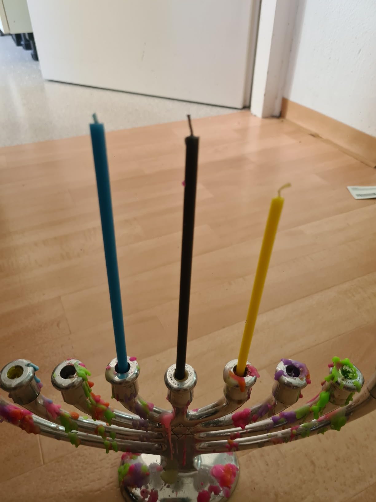 NKlaus Candles Wachskerzen gelb Altar Kerzen 12,5 cm 100 Stück