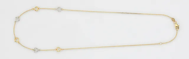 Eugen Rühle Colliers 37.3631.481-160 Halskette 6mm Weißgold