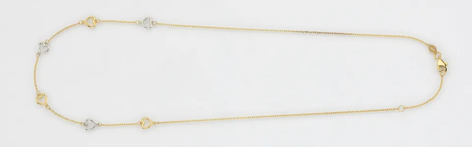 Eugen Rühle Colliers 37.3631.481-160 Halskette 6mm Weißgold
