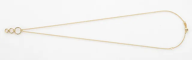 Eugen Rühle 37.1458 Anhänger Gold Ankerkette 750 Gelbgold