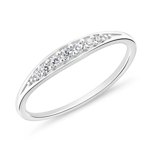 JEWLIX Ring Sterlingsilber Zirkonia Damen 52mm