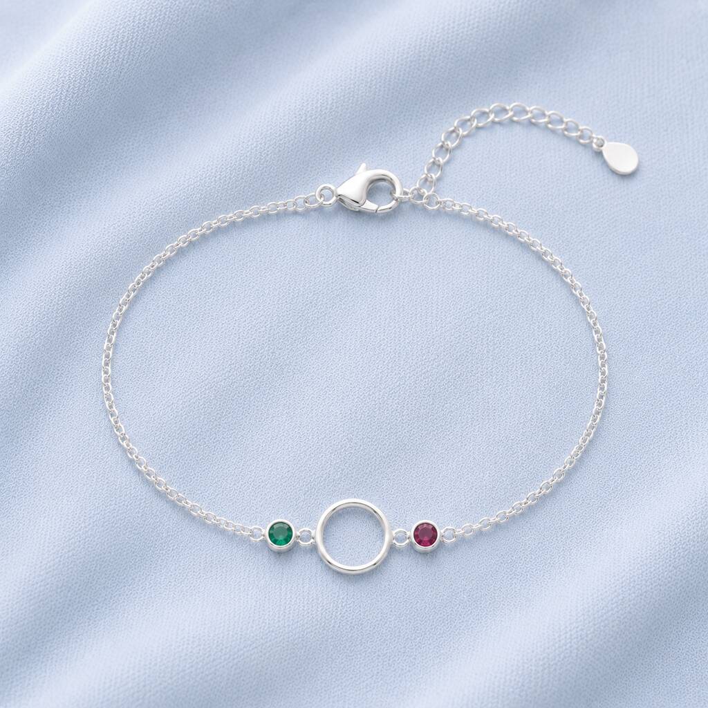 Joy by Corrine Smith Mother Children Armband Gold Silber