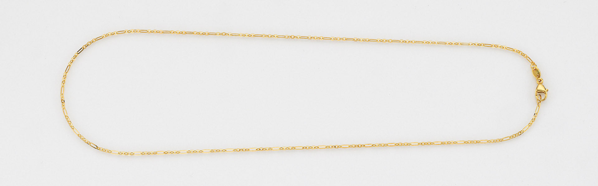 Eugen Rühle Figaroketten 20.1309 Halskette 1,4 mm 585 Gold