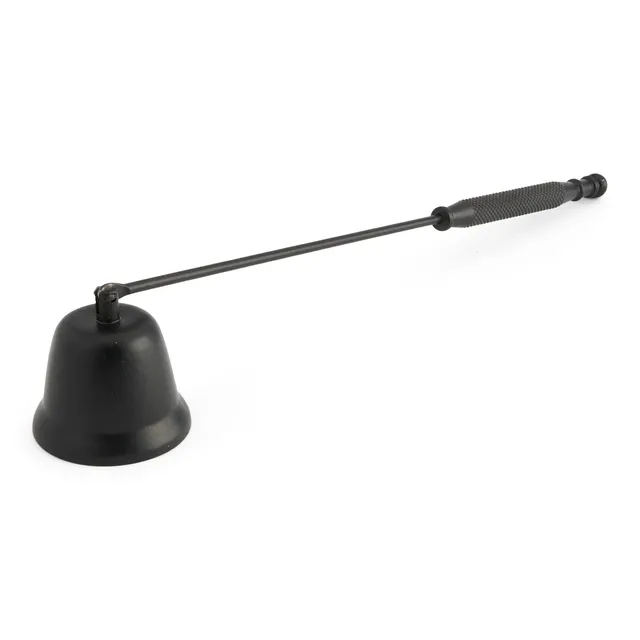 NKlaus Kerzenlöscher 22cm Metall schwarz Löscher
