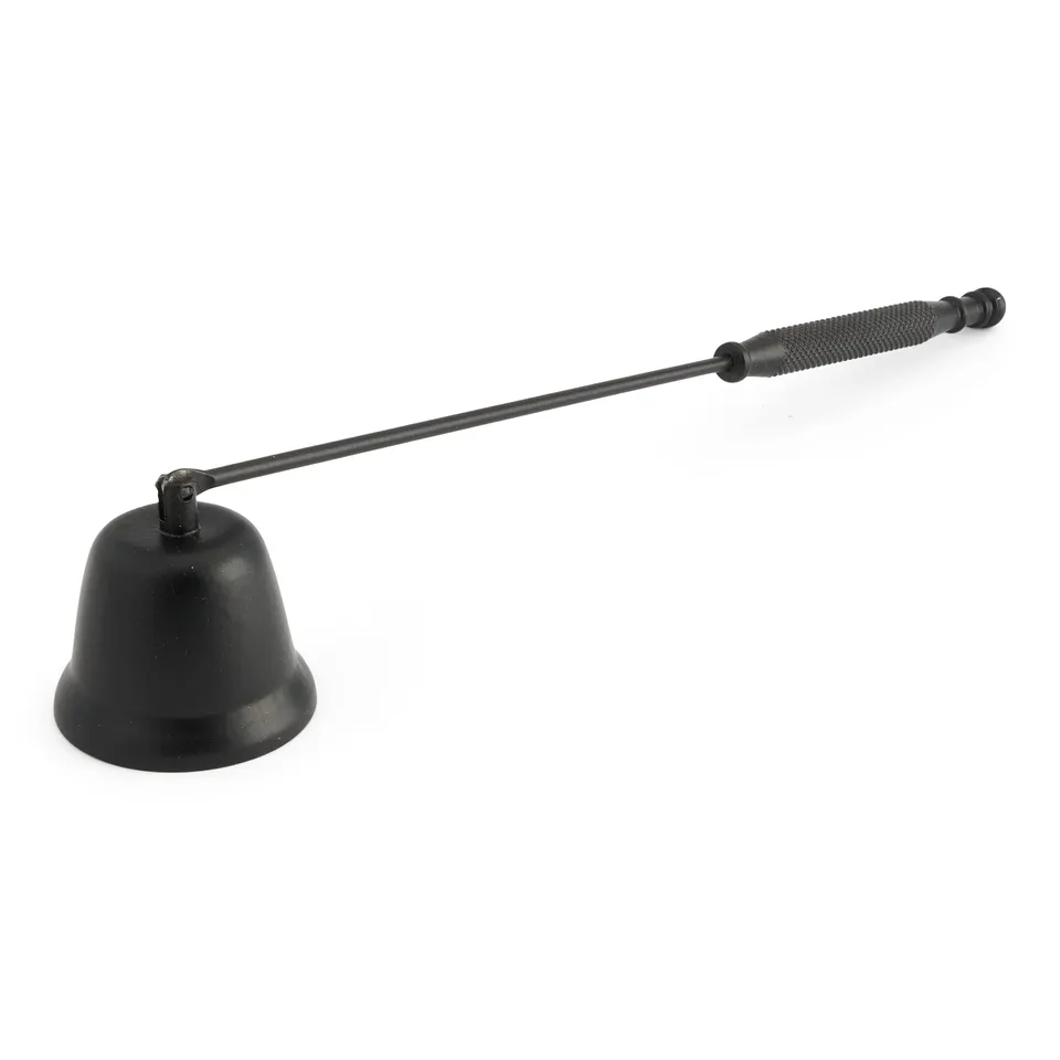 NKlaus Kerzenlöscher 22cm Metall schwarz Löscher