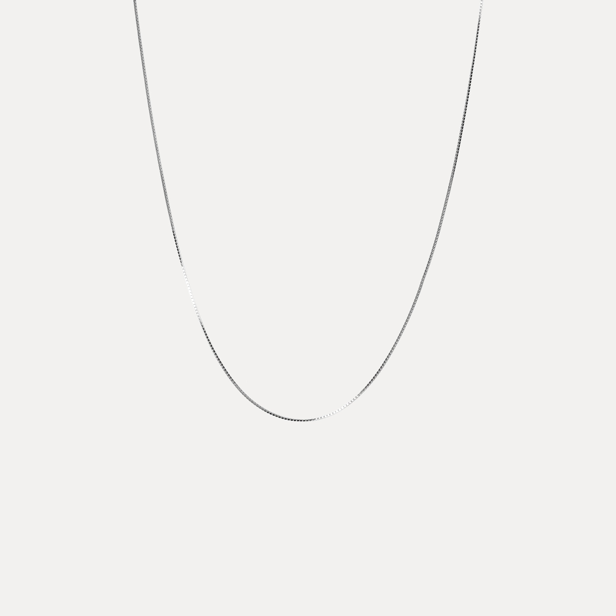 Stilnest Venetian Halskette Gold Vermeil 45 cm