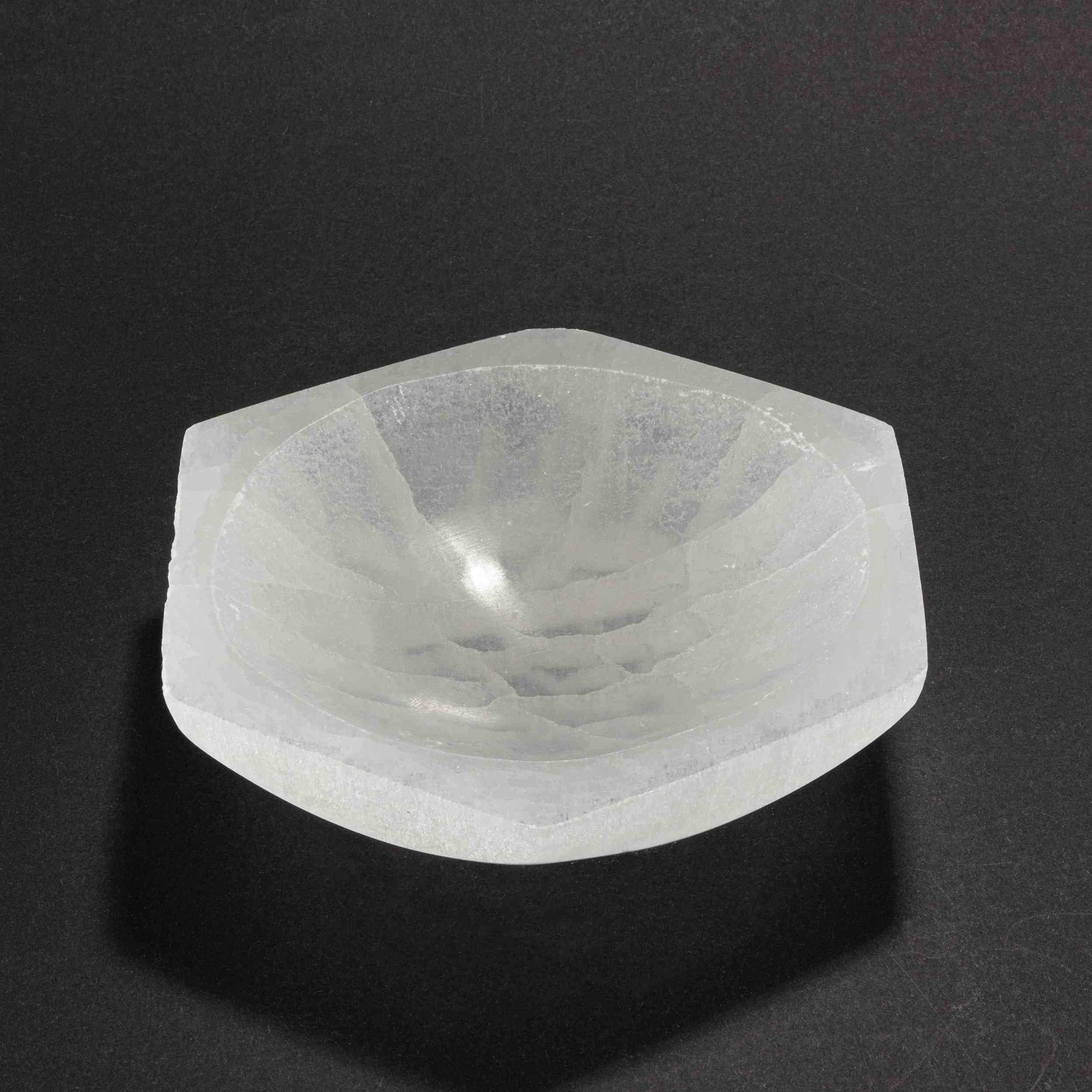 NKlaus Healing Crystals Selenit-Schale 16x14cm