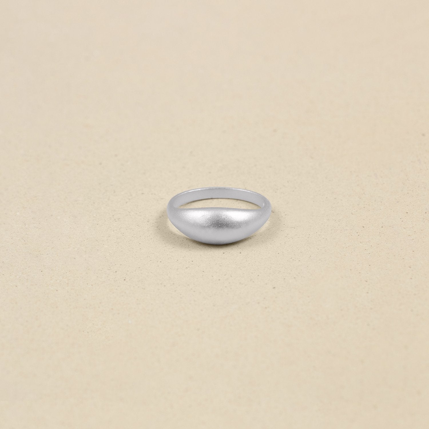 Stilnest Ring Produktion Ring Gold Vermeil Silber Atelier