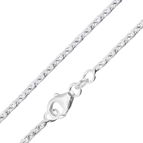 trendor 28806 Ankerkette Halskette Herren Silber 50 cm