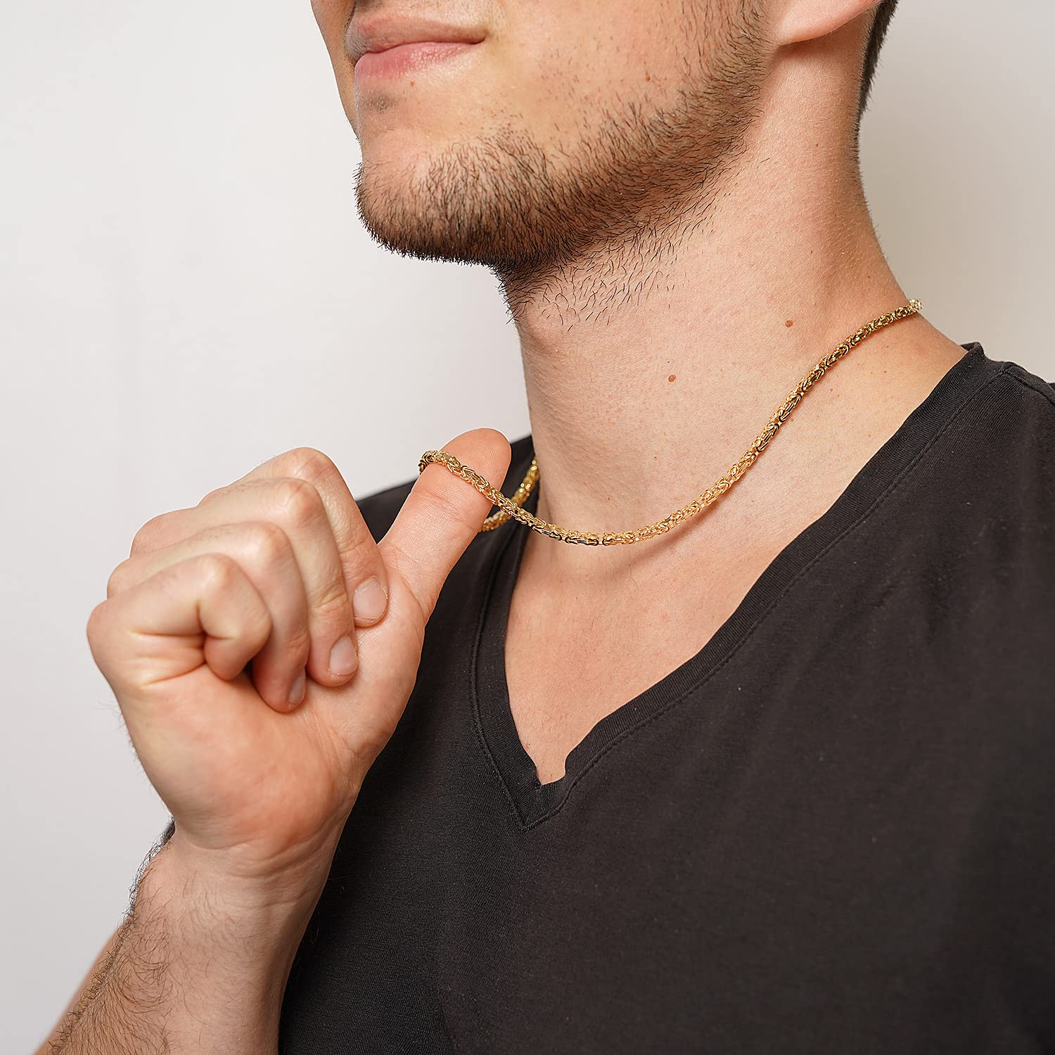 trendor Halsketten Königskette Collier Gold 51570 Kette