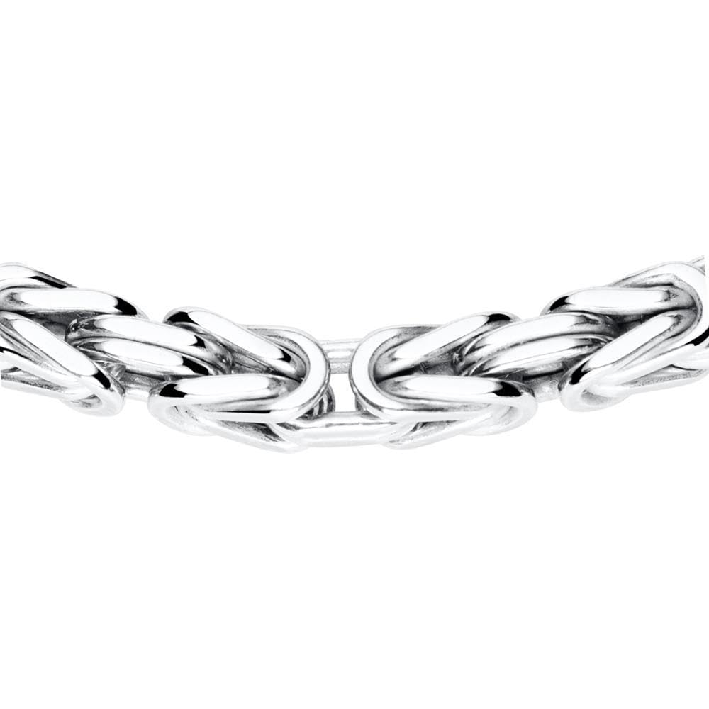 JEWLIX Königsarmband Silber 925 4 mm 19 cm Armband