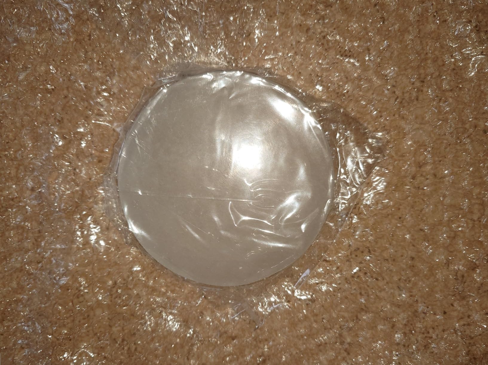 NKlaus Healing Crystals Selenit Aufladeplatte rund 10cm