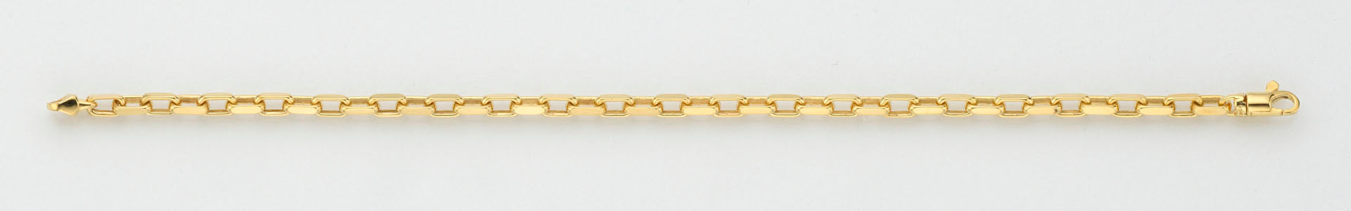 Eugen Rühle Ankerketten 20.3869 Halskette Gelbgold 3,5mm 45cm