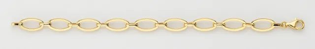 Eugen Rühle Fantasieketten 37.3868.531-100 Kette Gold 8,8mm