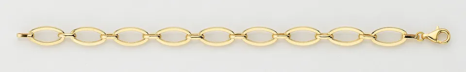 Eugen Rühle Fantasieketten 37.3868.531-100 Kette Gold 8,8mm